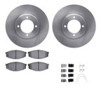 Dynamic Friction 6512-76176 Disc Brake Kit - Front - view 1