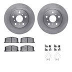 Dynamite Friction 6512-76179 Disc Brake Kit - Front - view 1