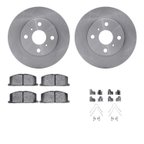 Dynamite Friction 6512-76185 Disc Brake Kit - Front - view 1