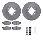 Dynamite Friction 6512-76191 Disc Brake Kit - Front - view 1