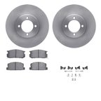 Dynamite Friction 6512-76194 Disc Brake Kit - Front - view 1