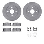 Dynamite Friction 6512-76197 Disc Brake Kit - Front - view 1