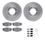 Dynamite Friction 6512-76212 Disc Brake Kit - Front - view 1