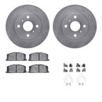 Dynamite Friction 6512-76218 Disc Brake Kit - Front - view 1