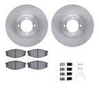 Dynamite Friction 6512-76242 Disc Brake Kit - Front - view 1