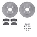 Dynamite Friction 6512-76245 Disc Brake Kit - Rear - view 1