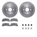Dynamite Friction 6512-76257 Disc Brake Kit - Rear - view 1