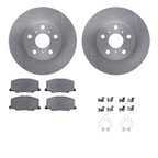 Dynamite Friction 6512-76260 Disc Brake Kit - Front - view 1