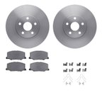 Dynamite Friction 6512-76275 Disc Brake Kit - Front - view 1