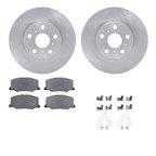 Dynamite Friction 6512-76281 Disc Brake Kit - Front - view 1
