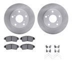 Dynamite Friction 6512-76302 Disc Brake Kit - Front - view 1