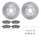 Dynamite Friction 6512-76303 Disc Brake Kit - Front - view 1