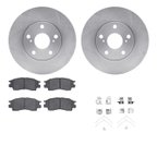 Dynamite Friction 6512-76309 Disc Brake Kit - Front - view 1