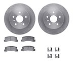 Dynamite Friction 6512-76320 Disc Brake Kit - Rear - view 1