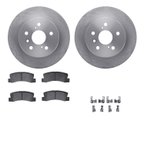 Dynamite Friction 6512-76321 Disc Brake Kit - Rear - view 1