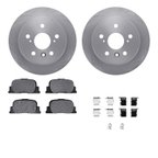 Dynamite Friction 6512-76332 Disc Brake Kit - Rear - view 1