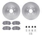 Dynamite Friction 6512-76342 Disc Brake Kit - Front - view 1