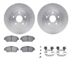 Dynamite Friction 6512-76343 Disc Brake Kit - Front - view 1