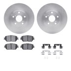 Dynamite Friction 6512-76344 Disc Brake Kit - Front - view 1