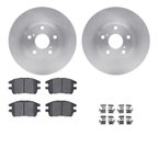 Dynamite Friction 6512-76345 Disc Brake Kit - Front - view 1