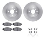 Dynamite Friction 6512-76356 Disc Brake Kit - Front - view 1