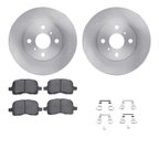 Dynamite Friction 6512-76357 Disc Brake Kit - Front - view 1