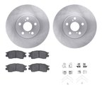 Dynamite Friction 6512-76369 Disc Brake Kit - Front - view 1