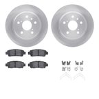 Dynamite Friction 6512-76383 Disc Brake Kit - Rear - view 1