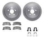 Dynamite Friction 6512-76386 Disc Brake Kit - Rear - view 1