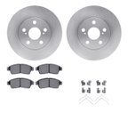 Dynamite Friction 6512-76392 Disc Brake Kit - Front - view 1