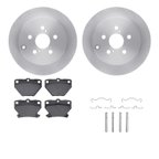 Dynamite Friction 6512-76407 Disc Brake Kit - Rear - view 1