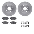 Dynamite Friction 6512-76419 Disc Brake Kit - Front - view 1