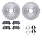 Dynamite Friction 6512-76422 Disc Brake Kit - Rear - view 1