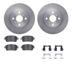 Dynamite Friction 6512-76426 Disc Brake Kit - Front - view 1