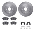 Dynamite Friction 6512-76438 Disc Brake Kit - Front - view 1