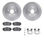 Dynamite Friction 6512-76444 Disc Brake Kit - Front - view 1