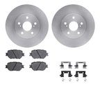 Dynamite Friction 6512-76447 Disc Brake Kit - Front - view 1