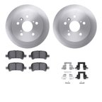 Dynamite Friction 6512-76461 Disc Brake Kit - Rear - view 1