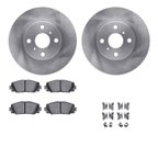 Dynamite Friction 6512-76474 Disc Brake Kit - Front - view 1