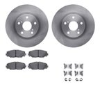 Dynamite Friction 6512-76482 Disc Brake Kit - Front - view 1