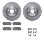 Dynamite Friction 6512-76491 Disc Brake Kit - Front - view 1