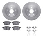 Dynamite Friction 6512-76494 Disc Brake Kit - Rear - view 1