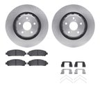 Dynamite Friction 6512-76509 Disc Brake Kit - Front - view 1