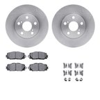 Dynamite Friction 6512-76516 Disc Brake Kit - Front - view 1