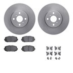 Dynamite Friction 6512-76521 Disc Brake Kit - Front - view 1