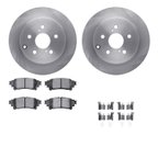 Dynamite Friction 6512-76524 Disc Brake Kit - Rear - view 1