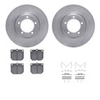 Dynamite Friction 6512-76536 Disc Brake Kit - Front - view 1
