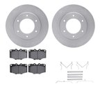 Dynamite Friction 6512-76539 Disc Brake Kit - Front - view 1