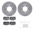 Dynamite Friction 6512-76542 Disc Brake Kit - Front - view 1
