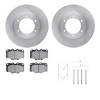 Dynamite Friction 6512-76563 Disc Brake Kit - Front - view 1